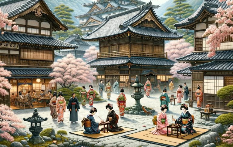 29 curiosità sull’Età Edo