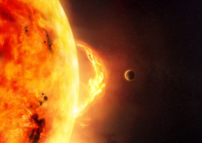 38 curiosità sulle eruzioni solari