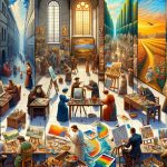 26 curiosità sulle scuole pittoriche