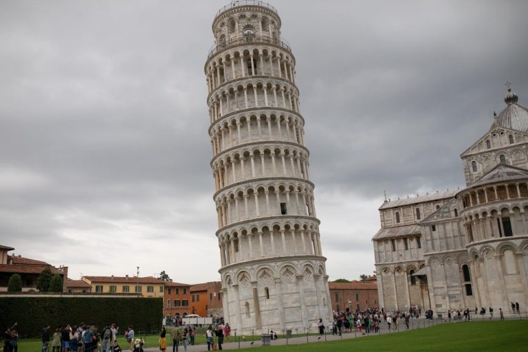 33 curiosità sulla Torre di Pisa