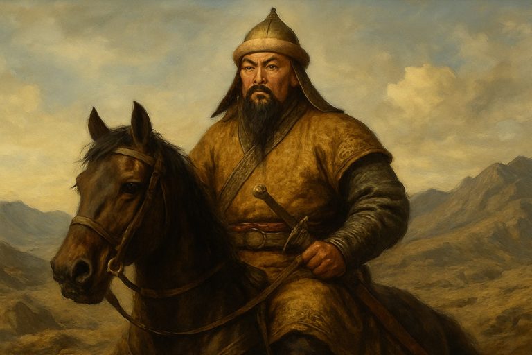 40 curiosità su Gengis Khan