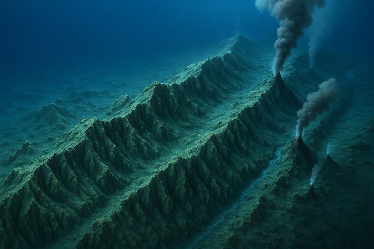 32 curiosità sulle dorsali oceaniche